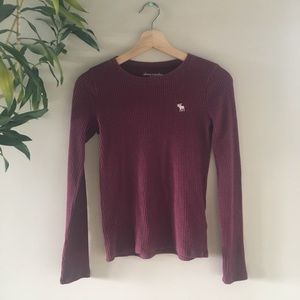 Abercrombie kids tee SIZE 13/14